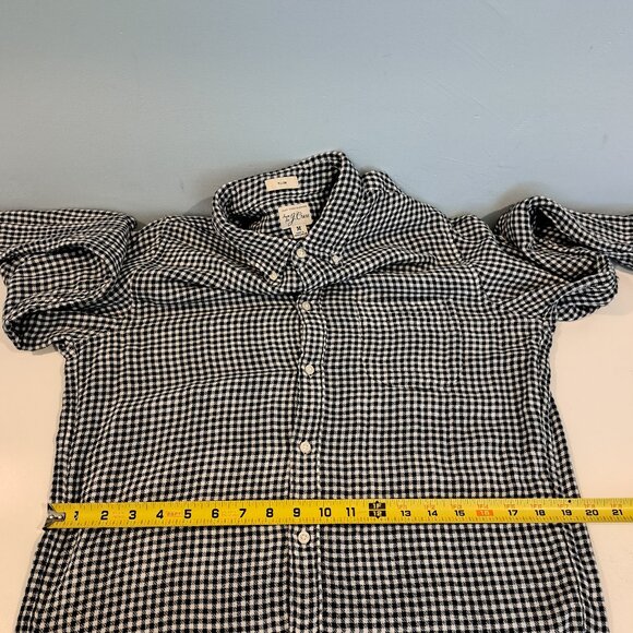 J. Crew Men's Medium Slim Fit Double-Weave Button Down Shirt Style #AY988 - Picture 12 of 15